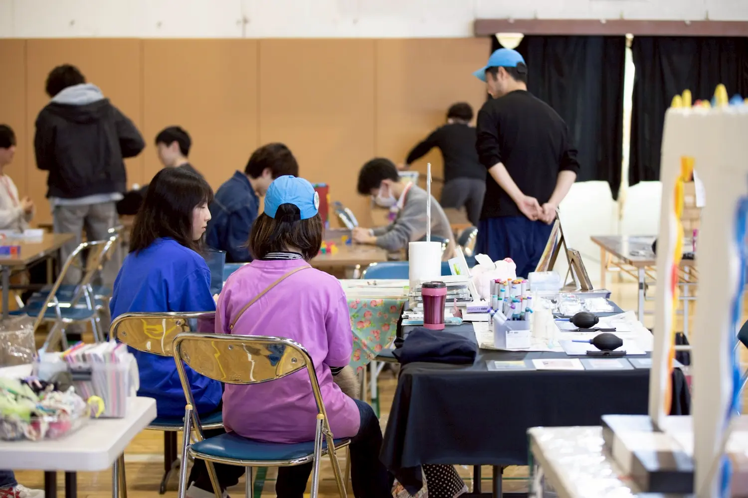 joynみなみおおさわのイベント風景